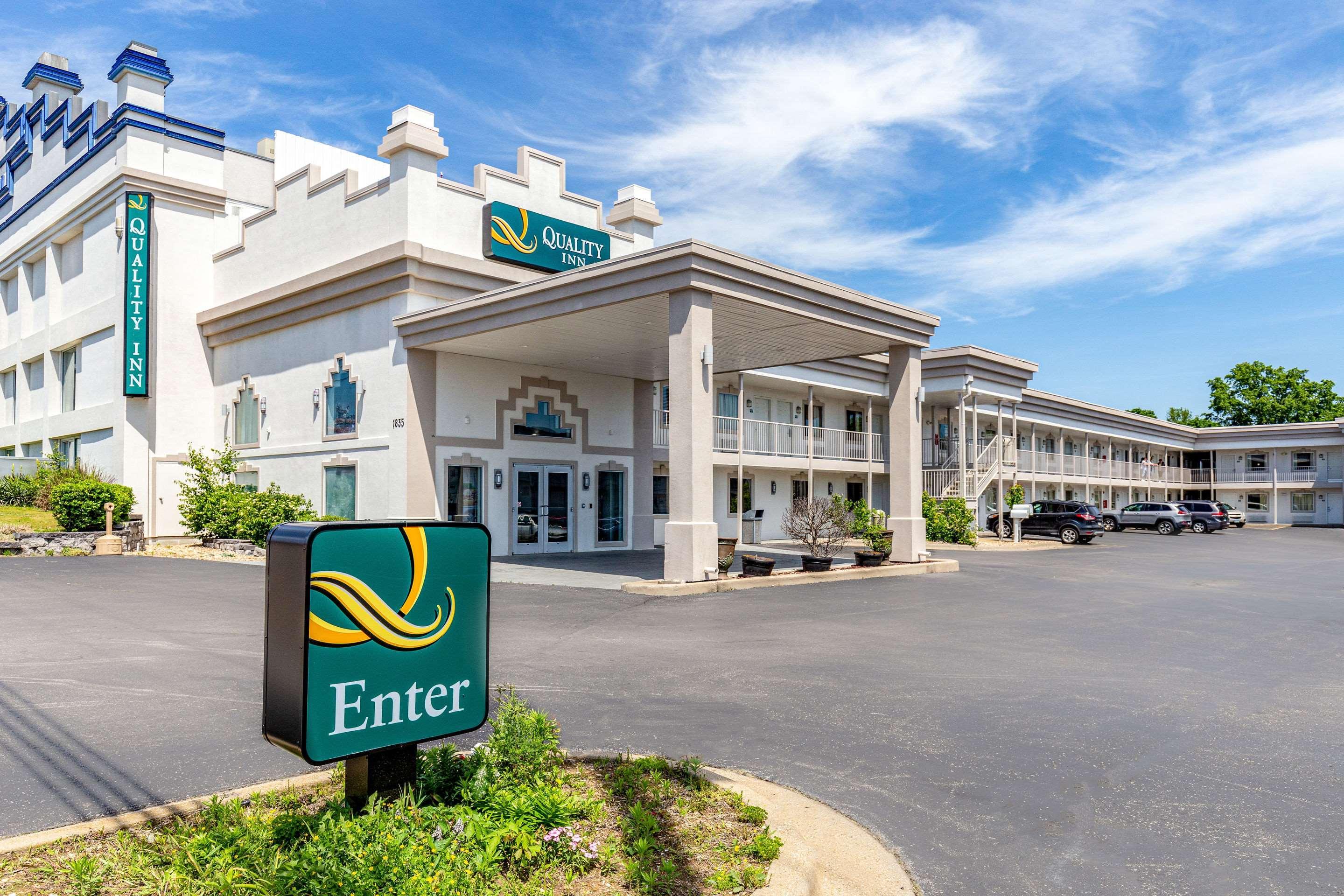 Quality Inn Branson - Hwy 76 Central Exterior photo